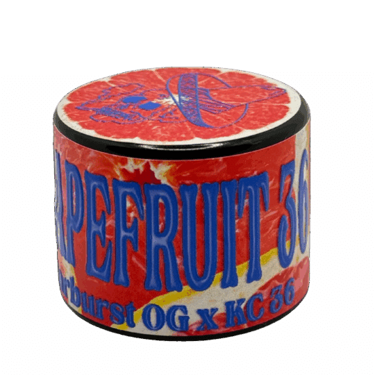 Grapefruit 36 (Pheno 1) - Poncho Farms Live Hash Rosin (2g)