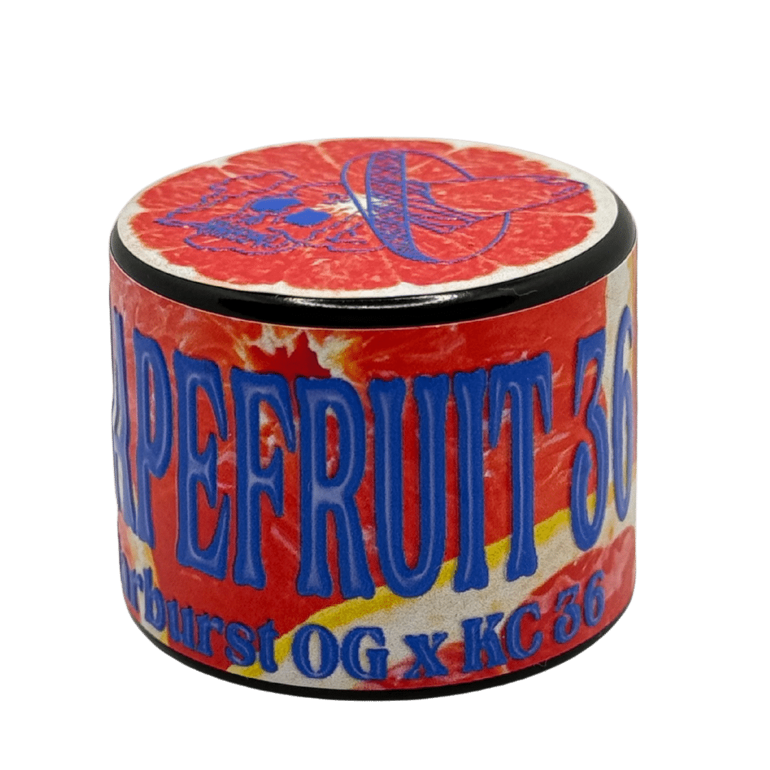 Grapefruit 36 (Pheno 1) - Poncho Farms Live Hash Rosin (2g)