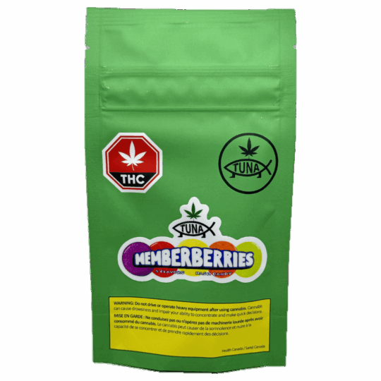 Memberberries Live Hash Rosin Gummies - 200mg THC