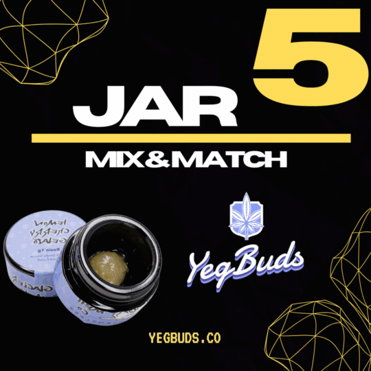 Glacier Melt Live Hash Rosin Mix and Match (5g)