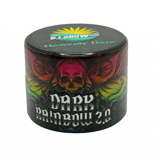 Dark Rainbow 2.0 - G.I Grow x Heavenly Daze Live Hash Rosin (2g)