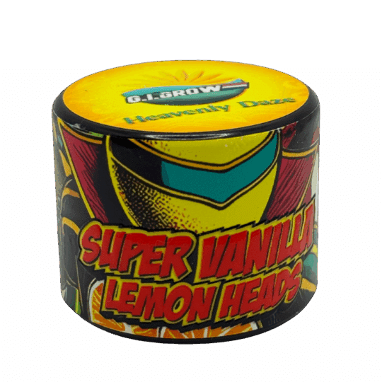 Super Vanilla Lemon Heads - G.I Grow x Heavenly Daze Live Hash Rosin (2g)