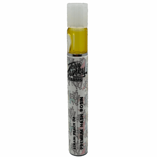 Terp Junky Farms Live Hash Rosin Disposable Pen (0.5g)