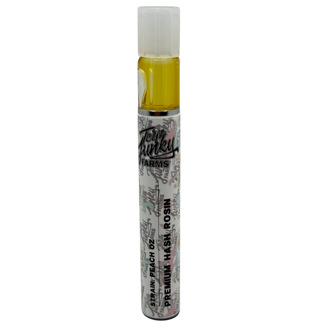 Terp Junky Farms Live Hash Rosin Disposable Pen (0.5g)