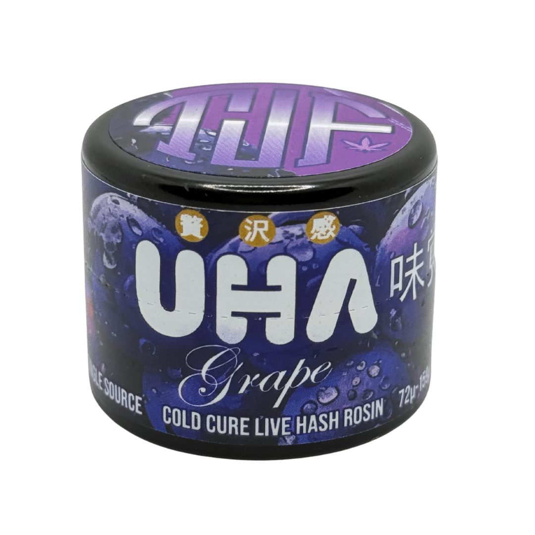 UHA 27 - Terp Junky Farms Live Hash Rosin (2g)