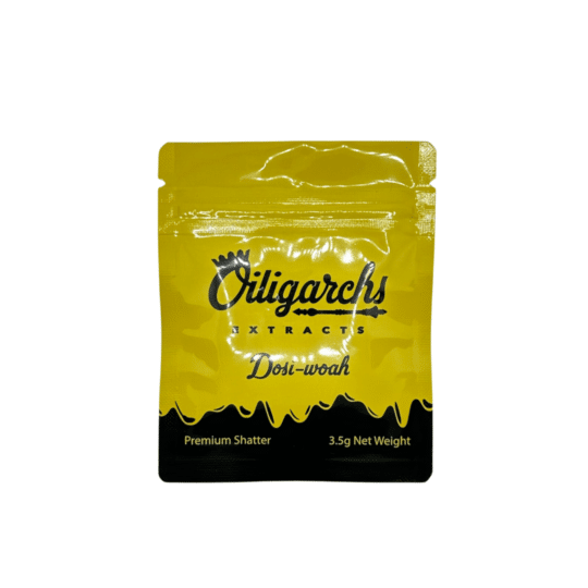Oiligarchs Premium Shatter