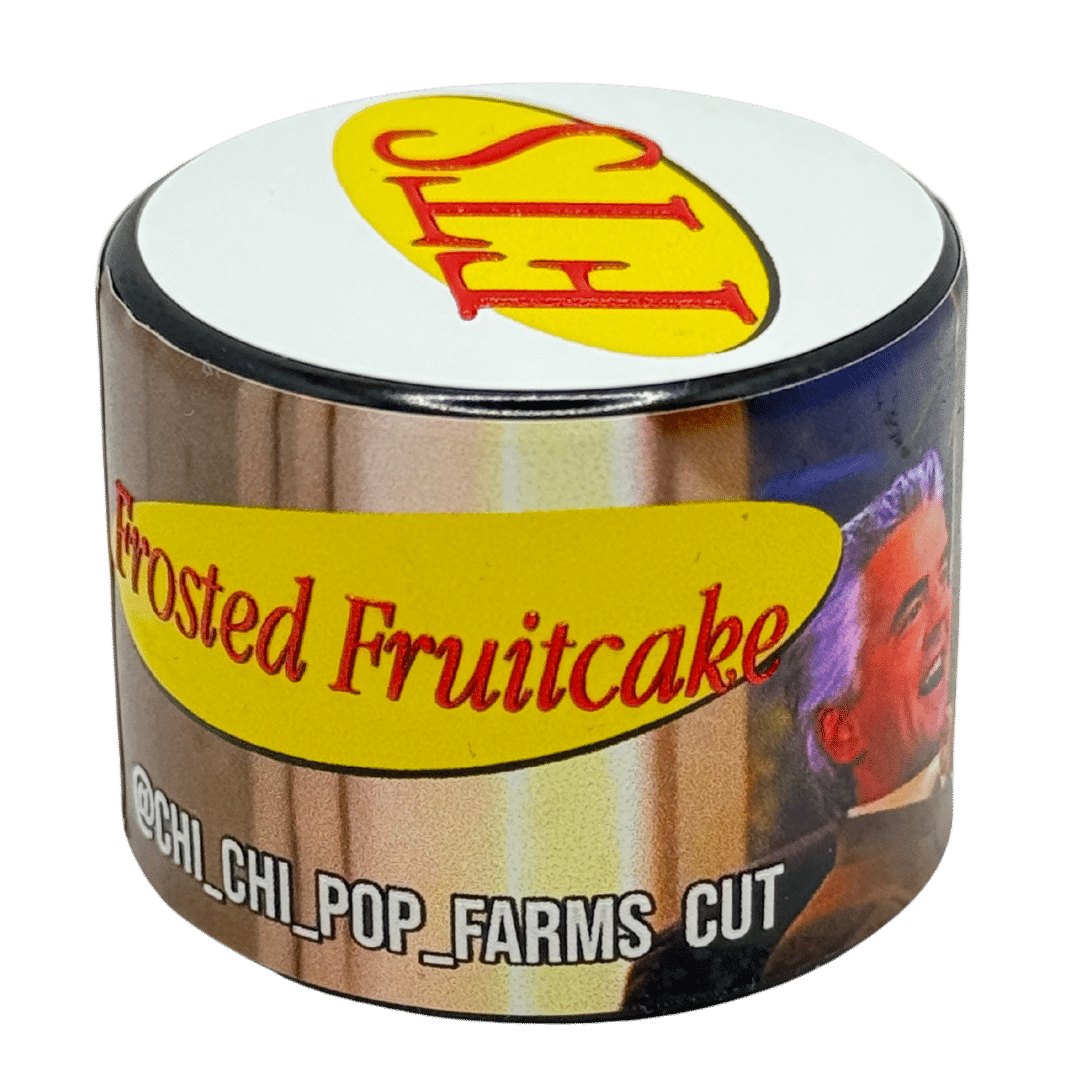 Frosted Fruit Cake - For The Streets Live Hash Rosin (2g)