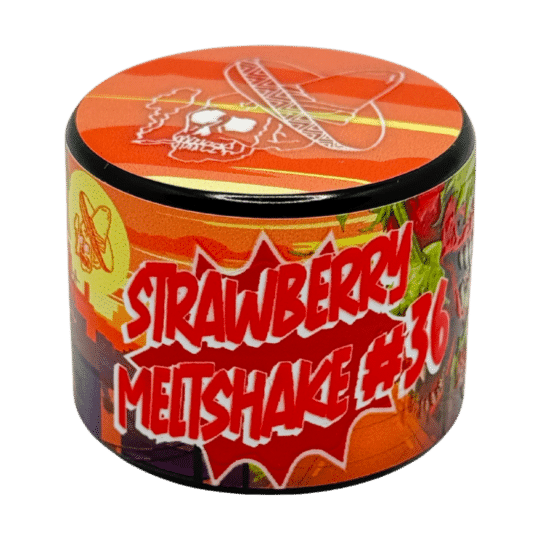 Strawberry Meltshake 36 - Poncho Farms Live Hash Rosin (2g)