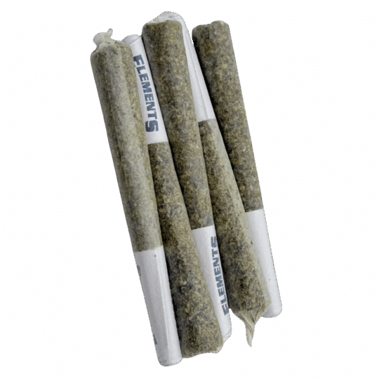 Terpy Vibes 5 Pack Pre Rolls (5g)