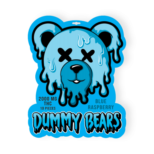 Dummy Bears by Euphoria Extractions (2000mg)