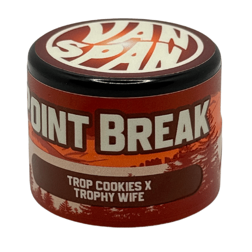 Point Break - Van Span Live Hash Rosin (2g)