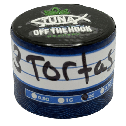 3 Tortas - Tuna Room Live Hash Rosin (2g)