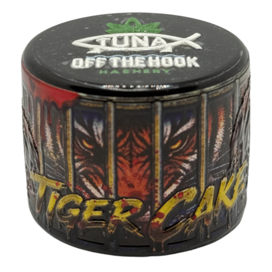 Tiger Cake - Tuna Room Live Hash Rosin (2g)