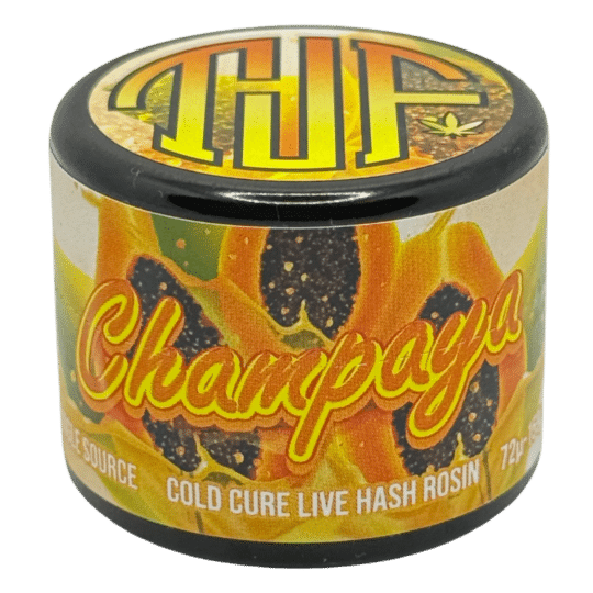 Champaya - Terp Junky Farms Live Hash Rosin (2g)