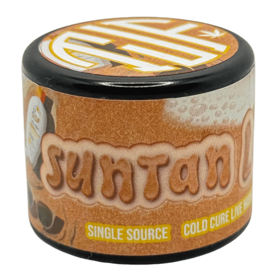 Suntan Lotion - Terp Junky Farms Live Hash Rosin (2g)