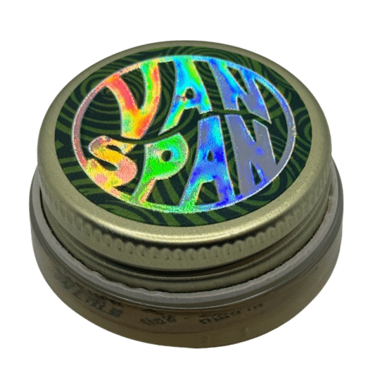 Papaya Power x Banana Punch x Dantes Inferno Jam - Van Span Live Hash Rosin (2g Thumbprint)