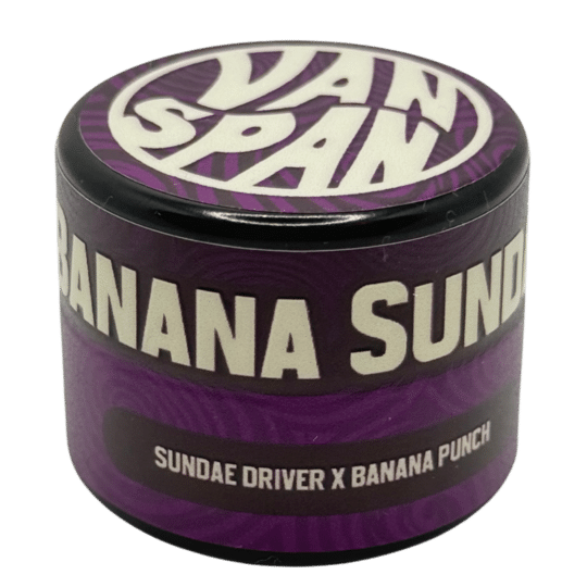 Banana Sundae - Van Span Live Hash Rosin (2g)