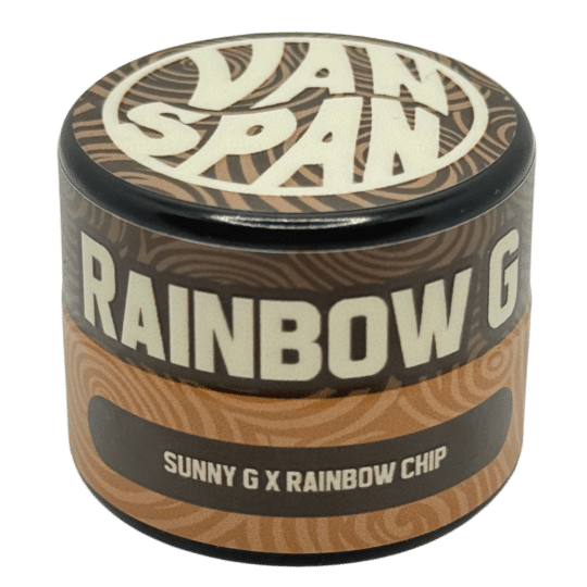 Rainbow G - Van Span Live Hash Rosin (2g)