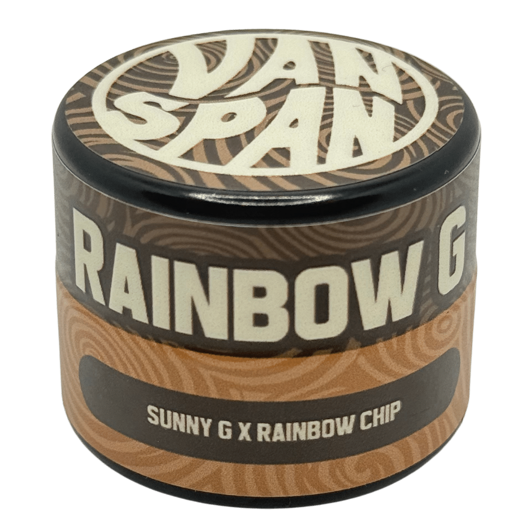 Rainbow G - Van Span Live Hash Rosin (2g)