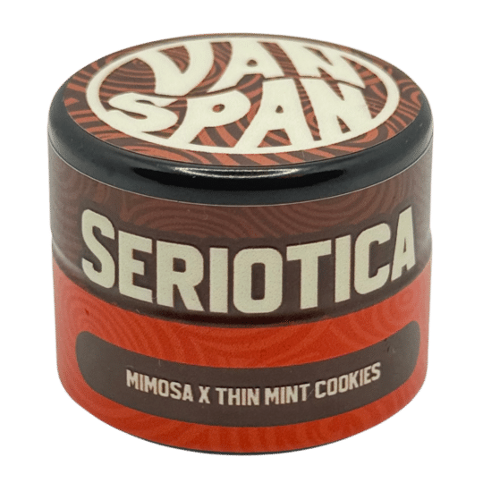 Seriotica - Van Span Live Hash Rosin (2g)