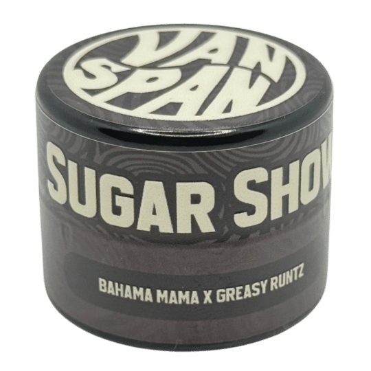 Sugar Show - Van Span Live Hash Rosin (2g)
