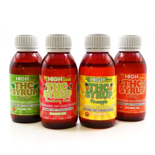 Sky High THC Syrup - 3000mg THC