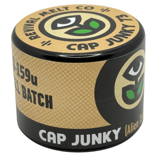 Cap Junky - Revival Melts Live Hash Rosin (2g)