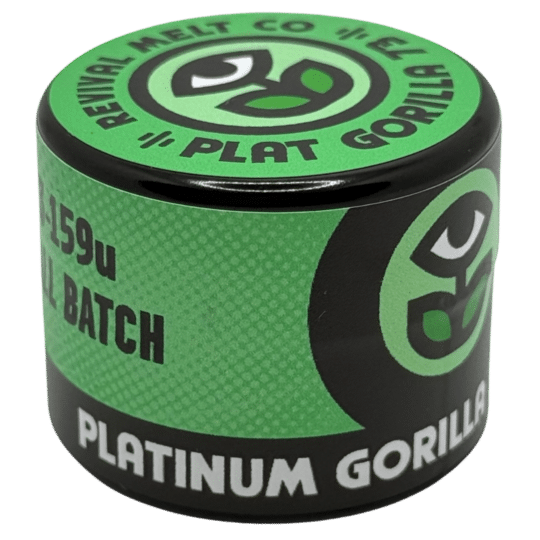 Platinum Gorilla - Revival Melts Live Hash Rosin (2g)