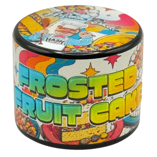 Frosted Fruit Cake - Artisan Smoke Live Hash Rosin (2g)