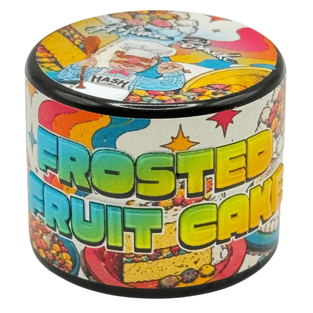 Frosted Fruit Cake – Artisan Smoke Live Hash Rosin (2g)