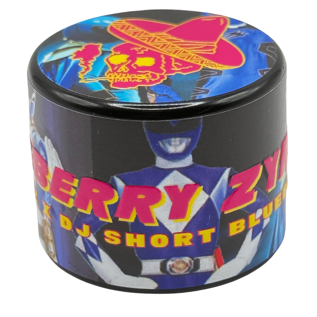 Bluebery Zyrup – Poncho Farms Live Hash Rosin (2g)