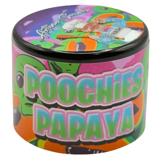 Poochie Papaya - Artisan Smoke Live Hash Rosin (2g)