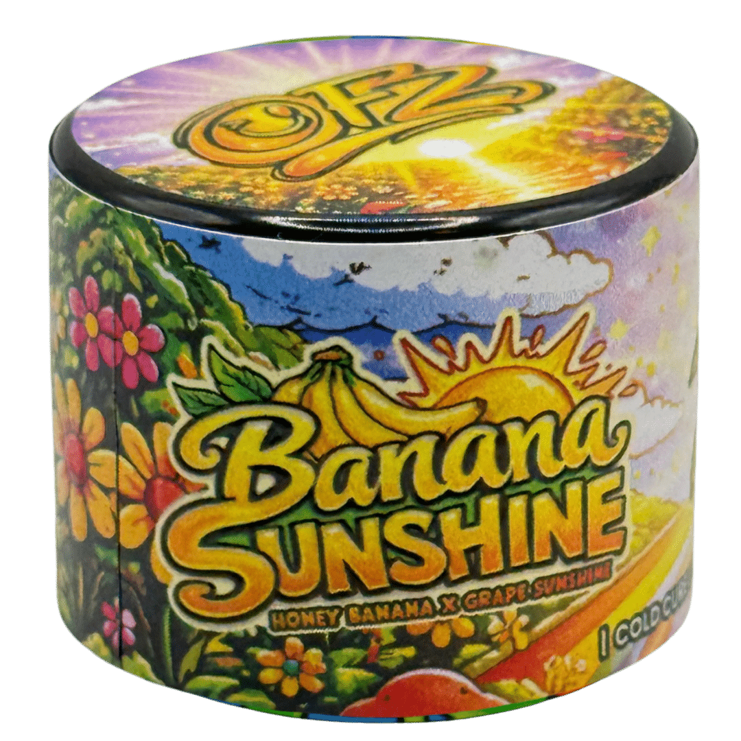 Banana Sunshine – OFZ Live Hash Rosin (2g)