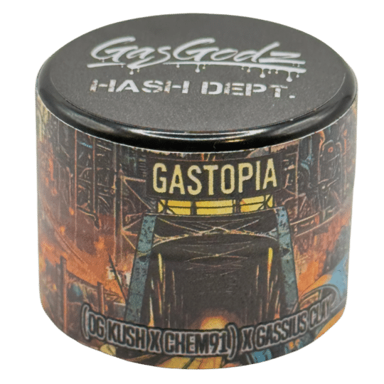 Gastopia - Gas Godz Live Hash Rosin (2g)