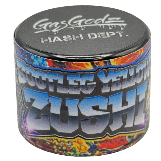 Bootleg Yellow Zushi - Gas Godz Live Hash Rosin (2g)
