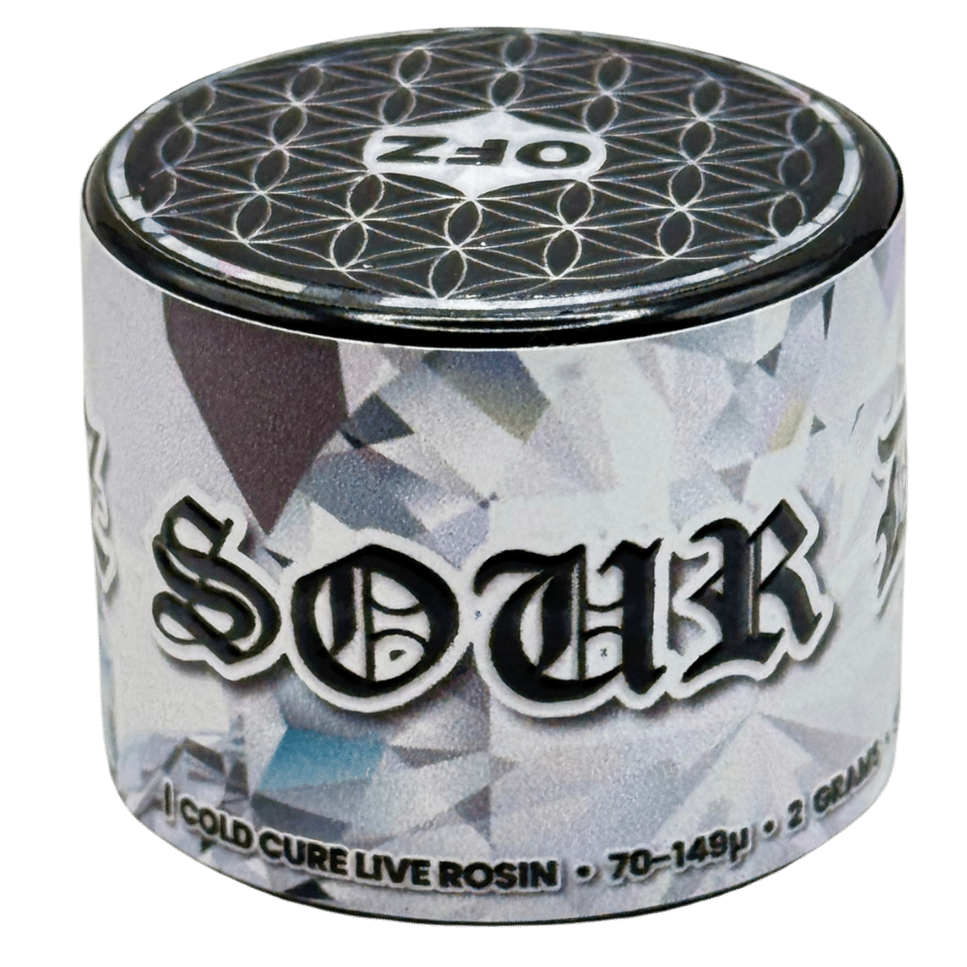 Sour Diesel – OFZ Live Hash Rosin (2g)